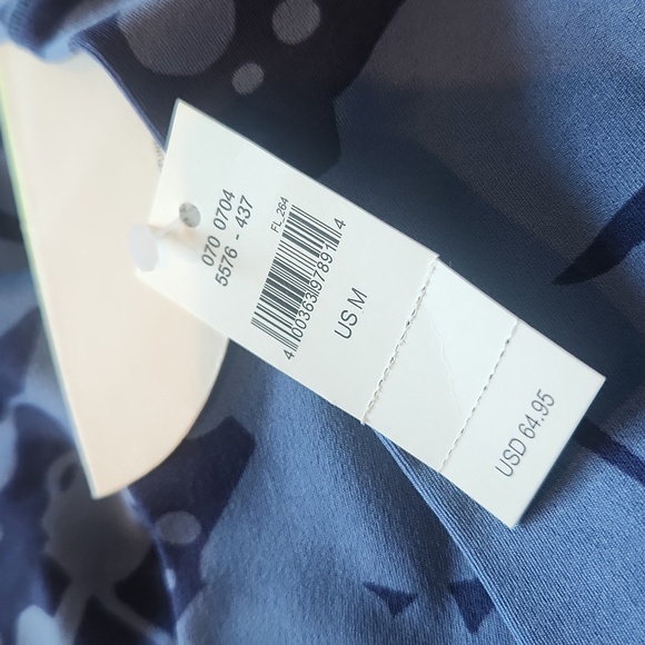 OFFLINE By Aerie Real Me Floral High Waisted Crossover Super Flare Legging - Picture 7 of 9